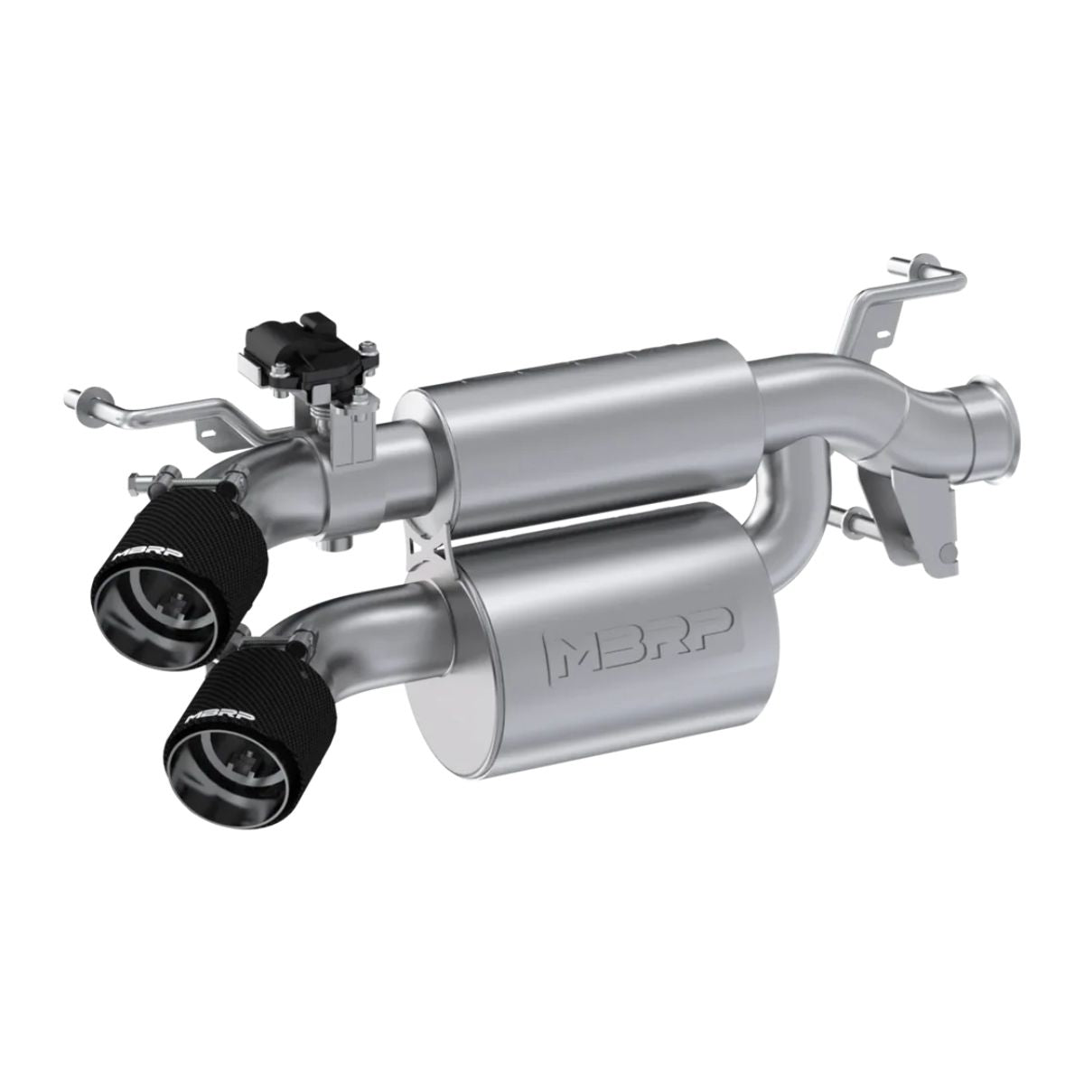 MBRP '24-'25 RZR XP 1000/4 1000 Active Performance Series Chambered Core Slip-on Exhaust