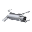 MBRP '24-'25 RZR XP 1000/4 1000 Aggressive Performance Series Chambered Core Slip-on Exhaust