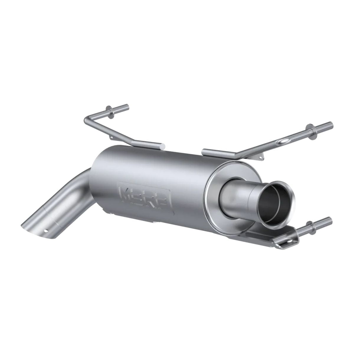 MBRP '24-'25 RZR XP 1000/4 1000 Aggressive Performance Series Chambered Core Slip-on Exhaust