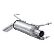 MBRP '24-'25 RZR XP 1000/4 1000 Moderate Performance Series Chambered Core Slip-on Exhaust