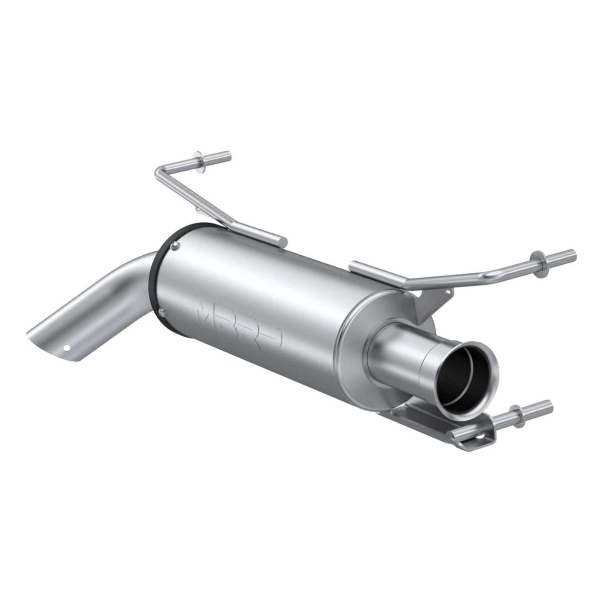 MBRP '24-'25 RZR XP 1000/4 1000 Moderate Performance Series Chambered Core Slip-on Exhaust