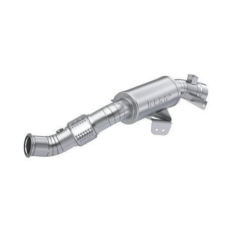 MBRP '24'-26 Can-Am Maverick R Aggressive Performance Series Slip-on Exhaust