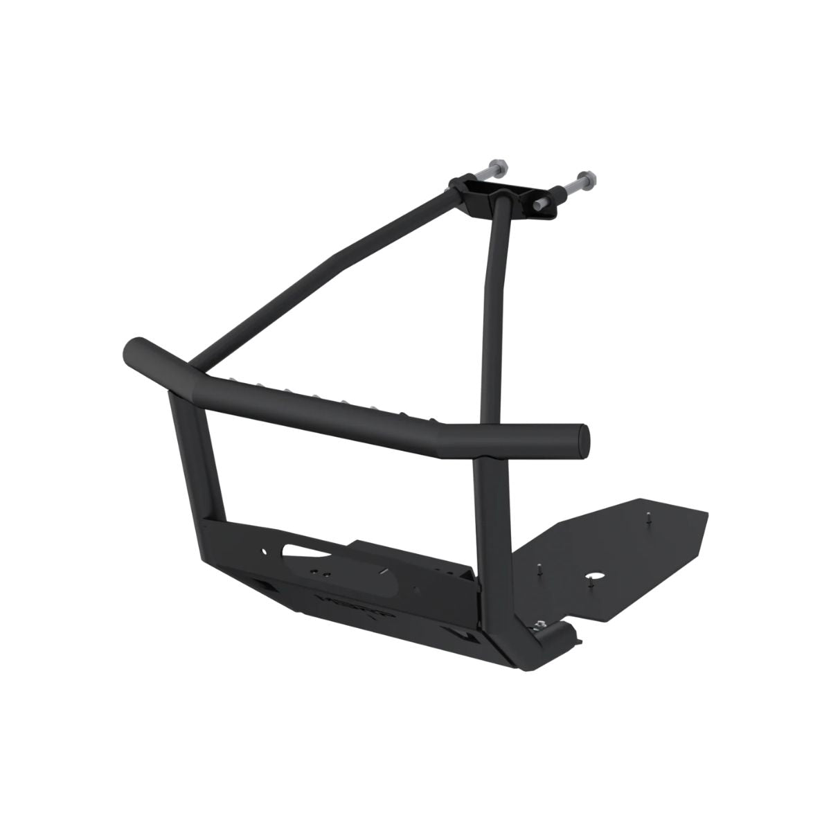 MBRP '24-'26 Can-Am Maverick R Black Coated Steel Front Race Bumper