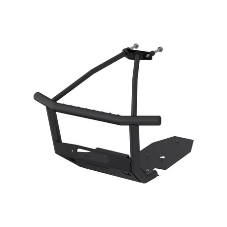 MBRP '24-'26 Can-Am Maverick R Black Coated Steel Front Race Bumper