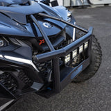 MBRP '24-'26 Can-Am Maverick R Black Coated Steel Front Race Bumper