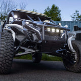 MBRP '24-'26 Can-Am Maverick R Black Coated Steel Front Race Bumper