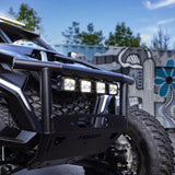 MBRP '24-'26 Can-Am Maverick R Black Coated Steel Front Race Bumper