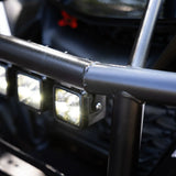 MBRP '24-'26 Can-Am Maverick R Black Coated Steel Front Race Bumper
