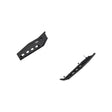 MBRP '24-'26 Can-Am Maverick R Black Coated Steel Rock Slider Kit