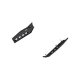 MBRP '24-'26 Can-Am Maverick R Black Coated Steel Rock Slider Kit