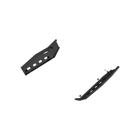 MBRP '24-'26 Can-Am Maverick R Black Coated Steel Rock Slider Kit