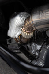 MBRP '24'-26 Can-Am Maverick R Mild Performance Series Slip-on Exhaust
