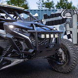 MBRP '24-'26 Can-Am Maverick R Steel Builder Front Race Bumper Kit