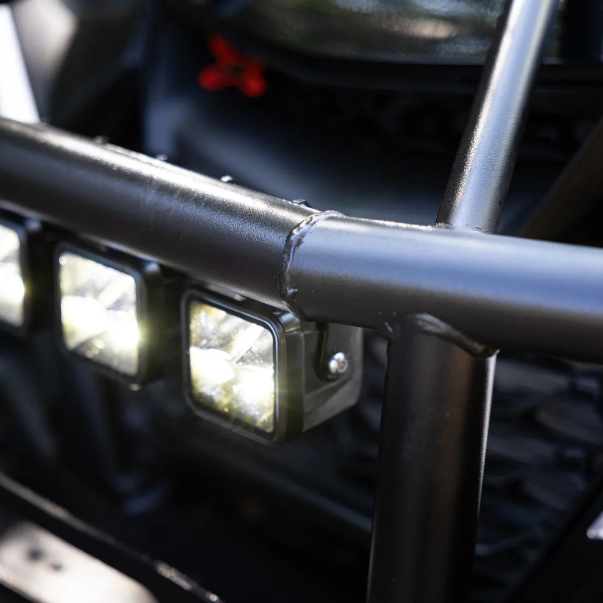 MBRP '24-'26 Can-Am Maverick R Steel Builder Front Race Bumper Kit