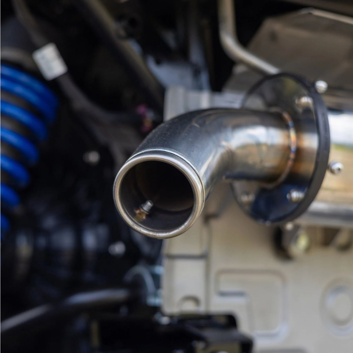 MBRP '24-'26 Polaris Xpedition Moderate Performance Series Slip-on Exhaust