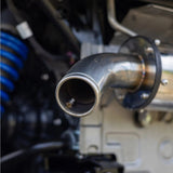 MBRP '24-'26 Polaris Xpedition Moderate Performance Series Slip-on Exhaust