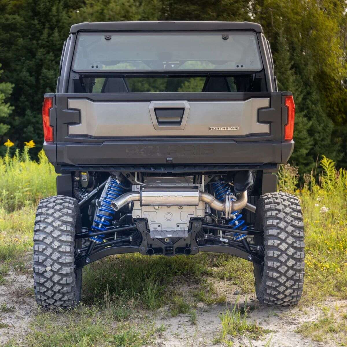 MBRP '24-'26 Polaris Xpedition Moderate Performance Series Slip-on Exhaust