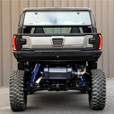 MBRP '24-'26 Polaris Xpedition Moderate Performance Series Slip-on Exhaust