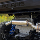 MBRP '24-'26 Polaris Xpedition Moderate Performance Series Slip-on Exhaust