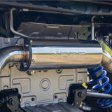 MBRP '24-'26 Polaris Xpedition Moderate Performance Series Slip-on Exhaust