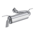 MBRP '25-'26 CF Moto UFORCE Moderate Performance Series Chambered Core Slip-On Exhaust