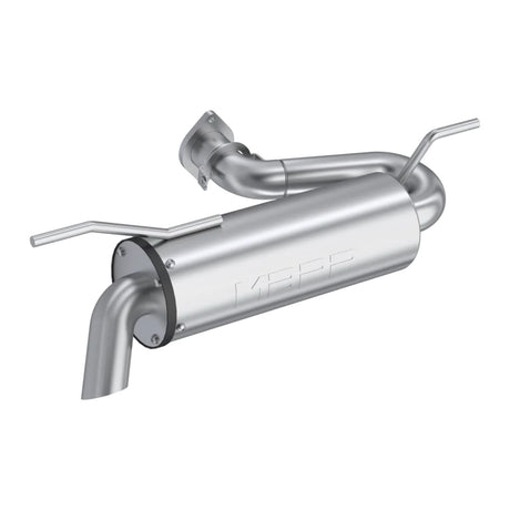 MBRP '25-'26 CF Moto UFORCE Moderate Performance Series Chambered Core Slip-On Exhaust
