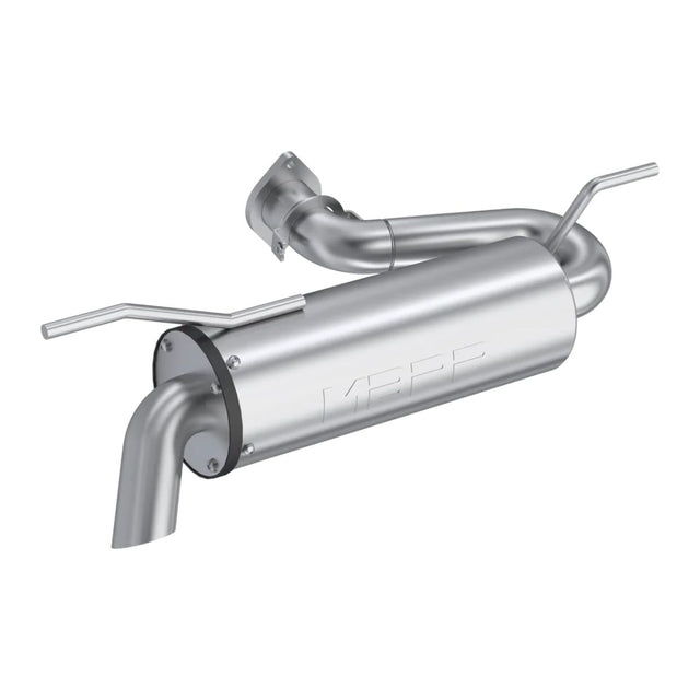 MBRP '25-'26 CF Moto UFORCE Moderate Performance Series Chambered Core Slip-On Exhaust