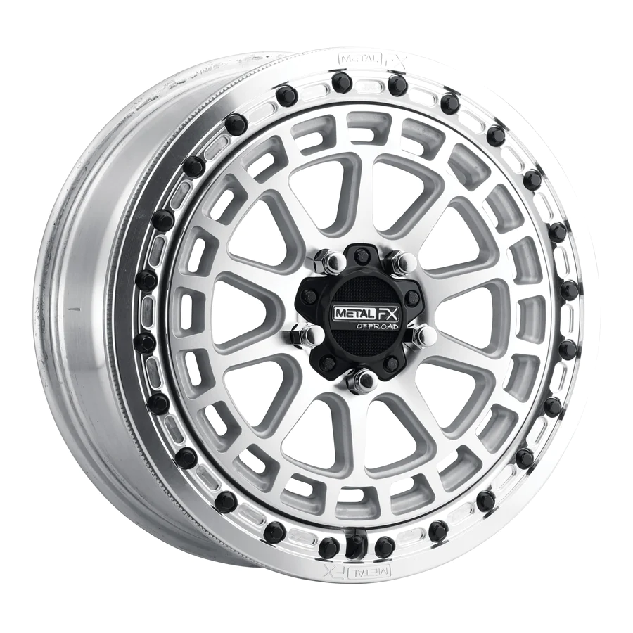 MetalFX Outlaw R 17×7 Beadlock Wheel