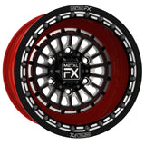 MetalFX 15" Delta 6R Forged 3-Piece Beadlock