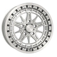 MetalFX 15" Destroyer R Forged Monoblock Beadlock - Raw