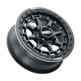 MetalFX 17" Outlaw Satin Black Beadlock & Maxxis Roxxzilla Radial Wheel & Tire Kit