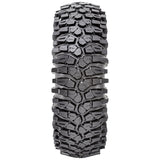 MetalFX 17" Outlaw Satin Black Beadlock & Maxxis Roxxzilla Radial Wheel & Tire Kit