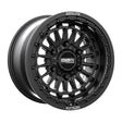 MetalFX '24+ Can-Am Maverick R Delta 6R Beadlock - Satin Black