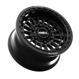 MetalFX '24+ Can-Am Maverick R Delta 6R Beadlock - Satin Black