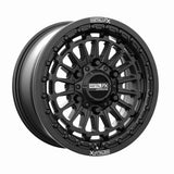 MetalFX '24+ Can-Am Maverick R Delta 6R Beadlock - Satin Black