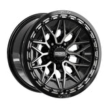 MetalFX Alpha R Beadlock - Gloss Black DDT Face