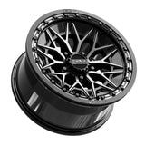 MetalFX Alpha R Beadlock - Gloss Black DDT Face