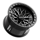 MetalFX Alpha R Beadlock - Gloss Black DDT Face