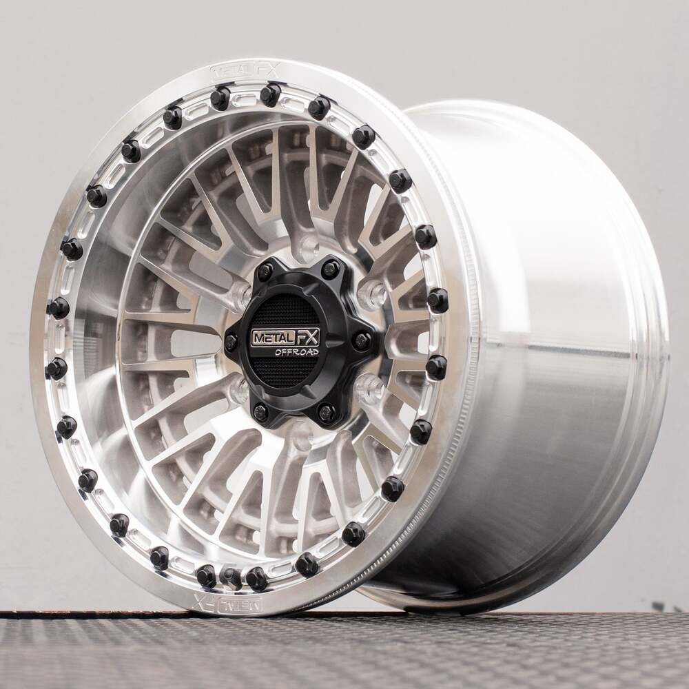 MetalFX Slayer 6R Beadlock (6 Lug) - Raw