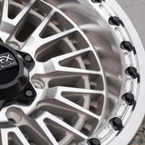 MetalFX Can-Am Maverick R Slayer 6R Beadlock - Raw