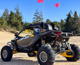 MetalFX Delta 6R Beadlock - Gunmetal Contrast Cut