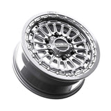 MetalFX Delta 6R Beadlock - Gunmetal Contrast Cut