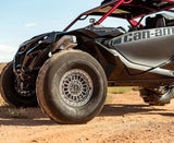 MetalFX Delta 6R Beadlock - Gunmetal Contrast Cut