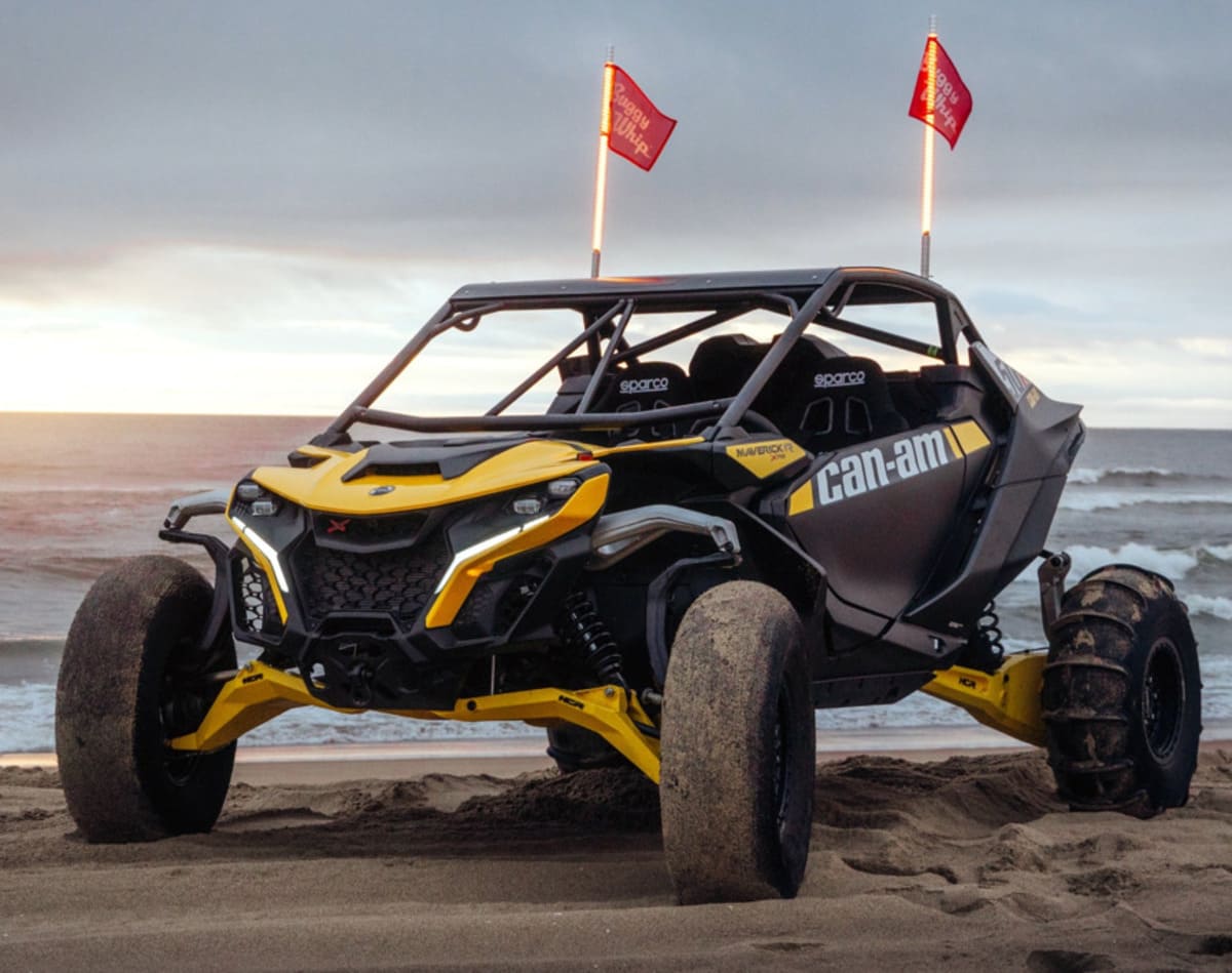 MetalFX Delta 6R UTV Beadlock Wheel Kit - Satin Black