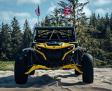 MetalFX Delta 6R UTV Beadlock Wheel Kit - Satin Black