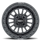 MetalFX Delta Black Beadlock & Maxxis Carnivore Radial Wheel & Tire Kit