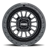 MetalFX Delta Black Beadlock & Maxxis Carnivore Radial Wheel & Tire Kit