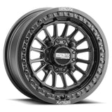 MetalFX Delta Black Beadlock & Maxxis Roxxzilla Radial Wheel & Tire Kit
