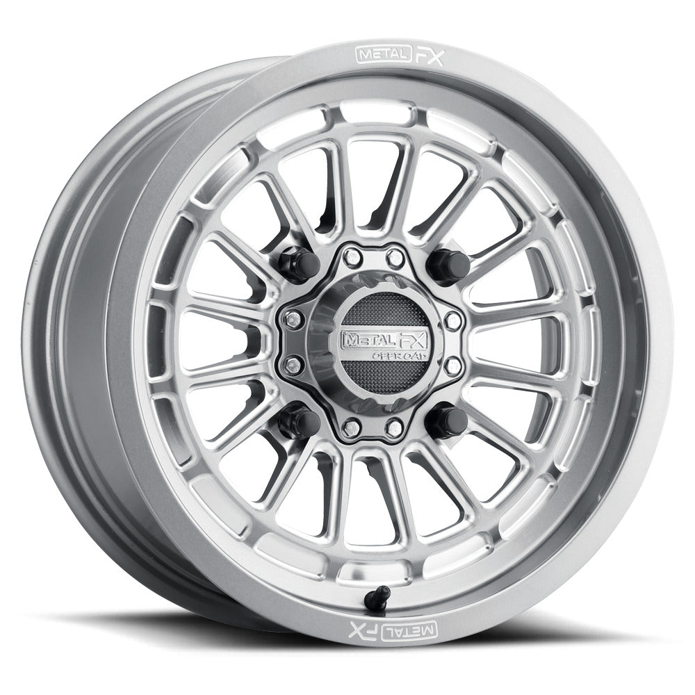 MetalFX Delta Contrast Cut Non-Beadlock Wheel - Gunmetal