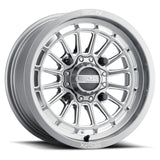 MetalFX Delta Contrast Cut Non-Beadlock Wheel - Gunmetal